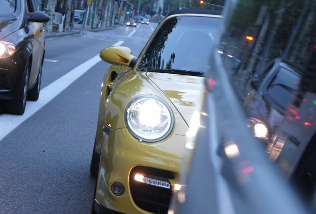 Porsche 997 Turbo Cabriolet MkI