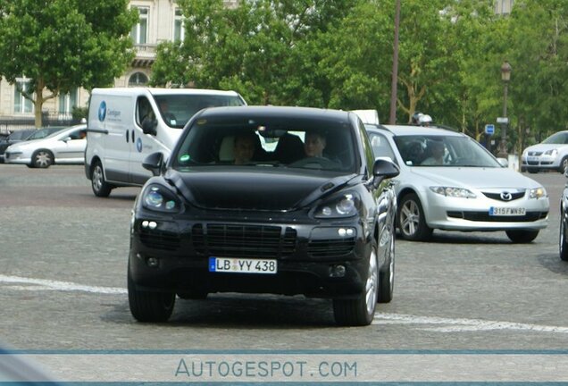 Porsche Cayenne 2010