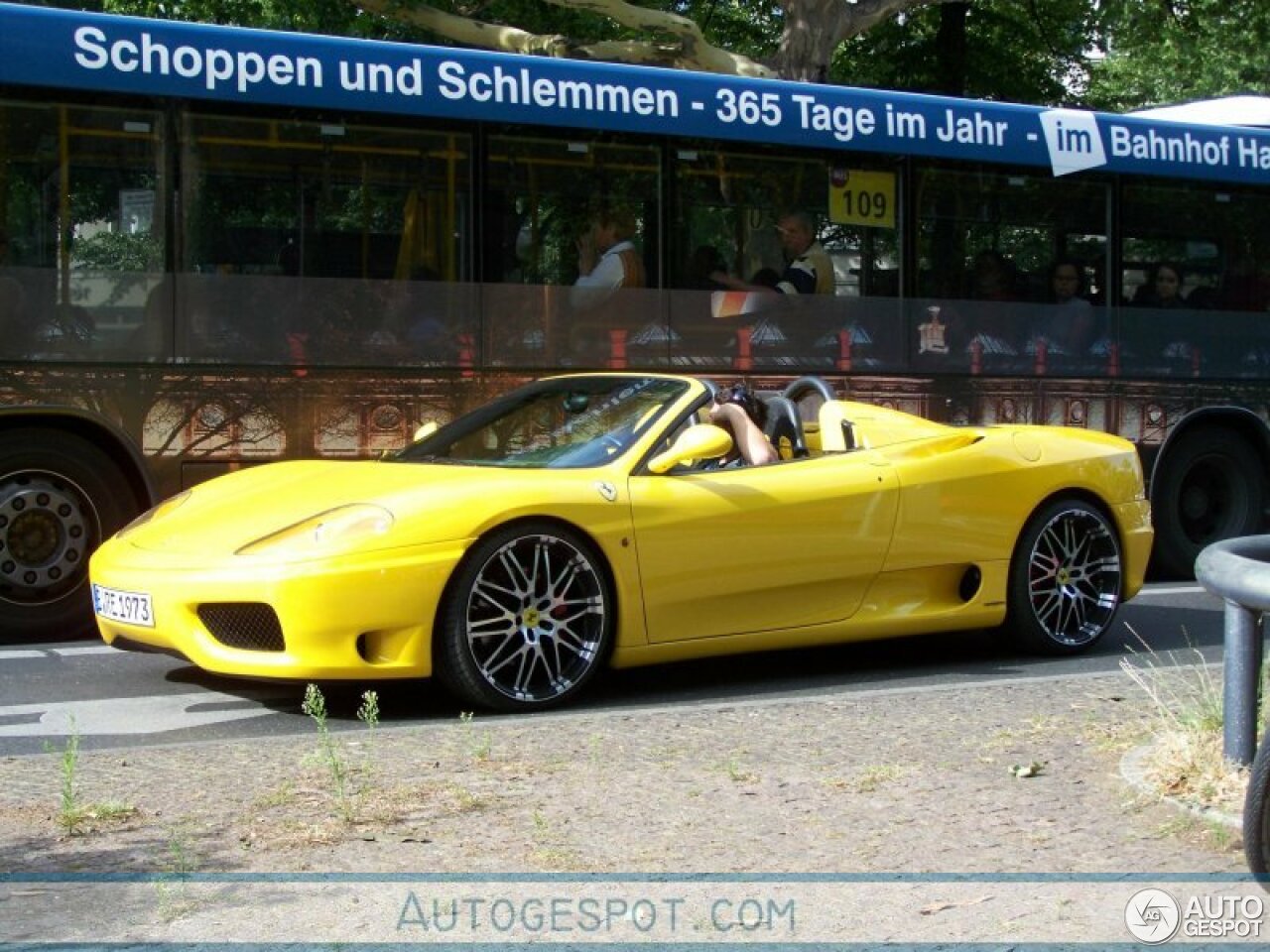 Ferrari 360 Spider