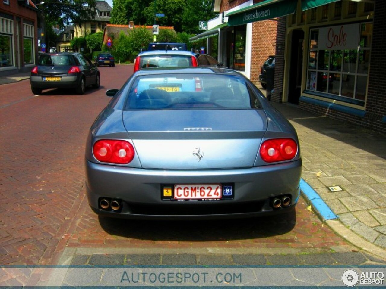 Ferrari 456M GT