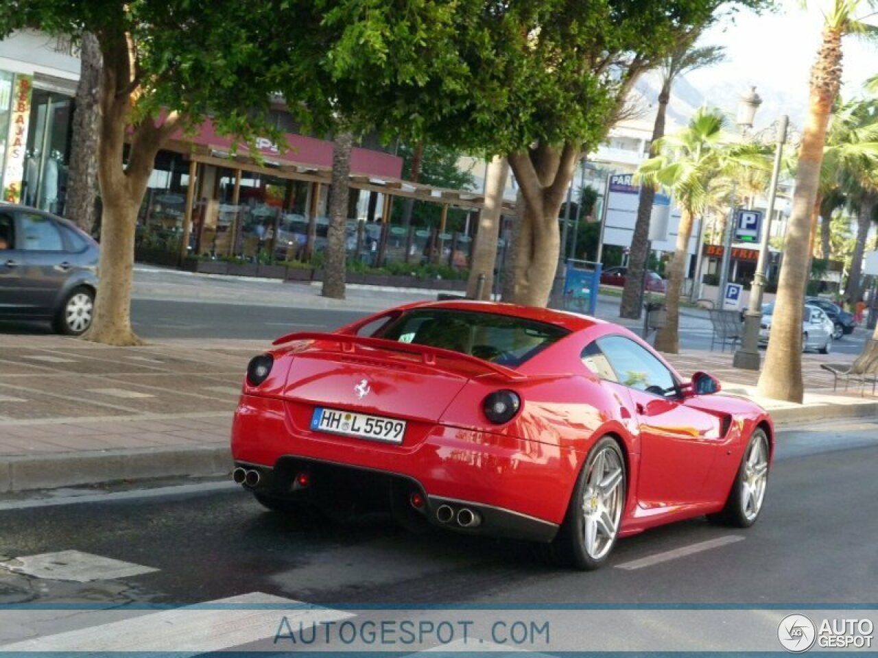 Ferrari 599 GTB Fiorano Novitec Rosso