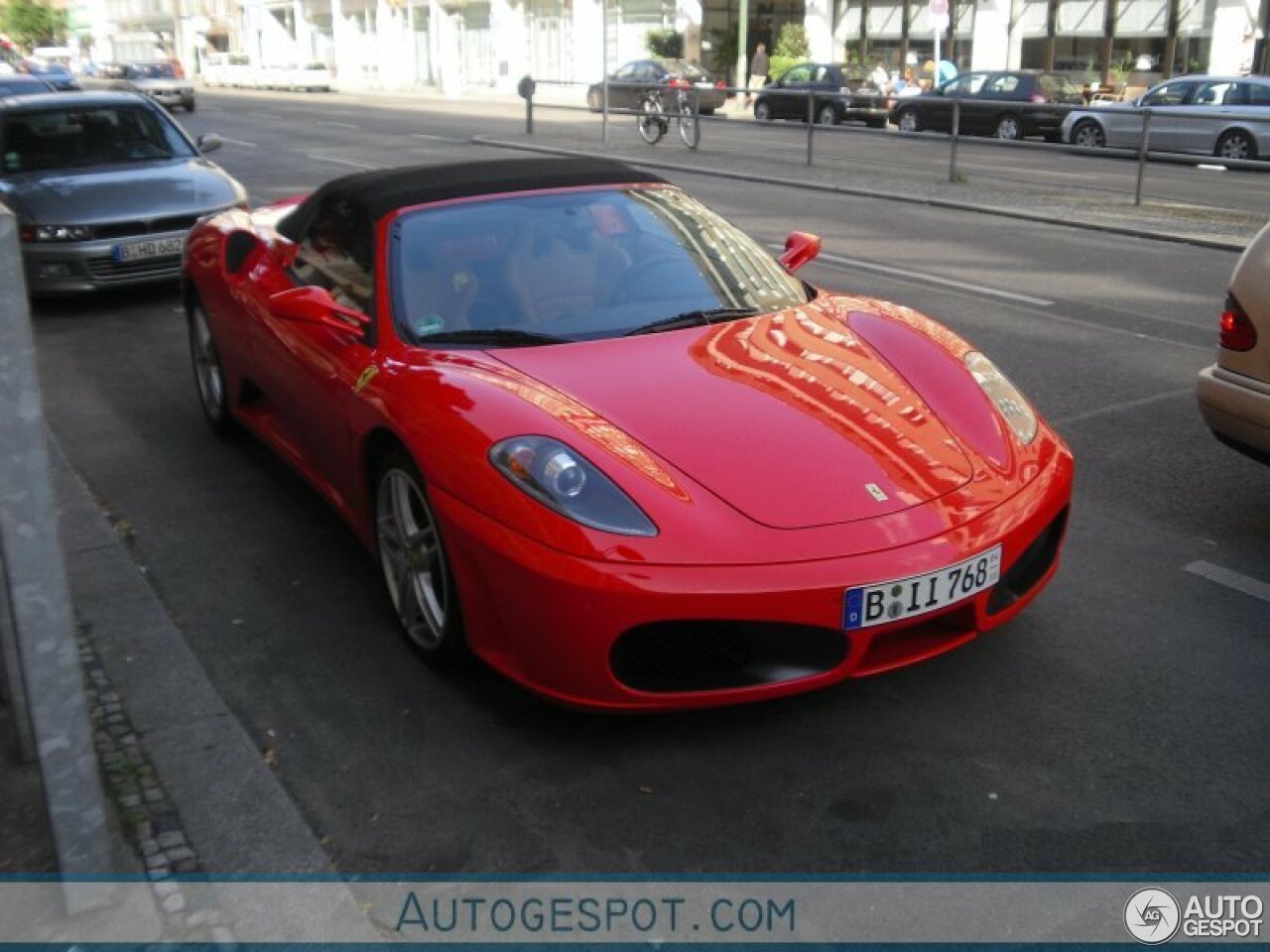 Ferrari F430 Spider