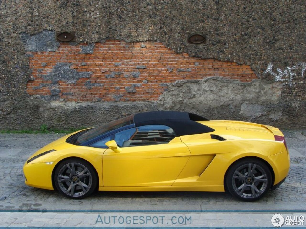 Lamborghini Gallardo Spyder