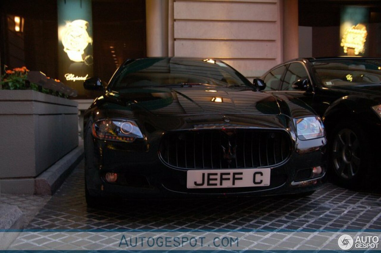 Maserati Quattroporte Sport GT S 2009