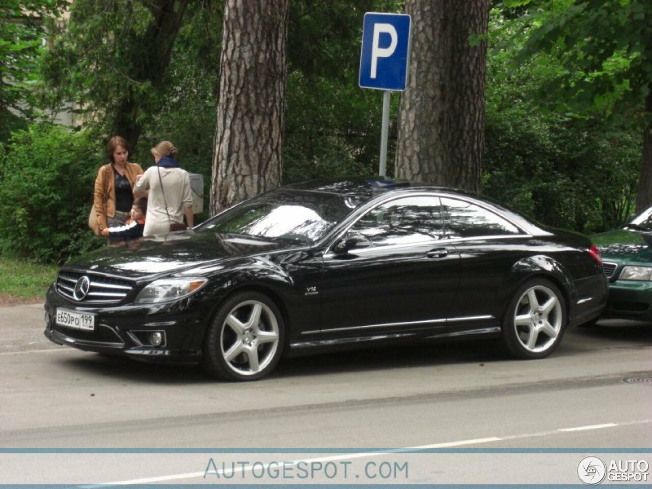 Mercedes-Benz CL 65 AMG C216