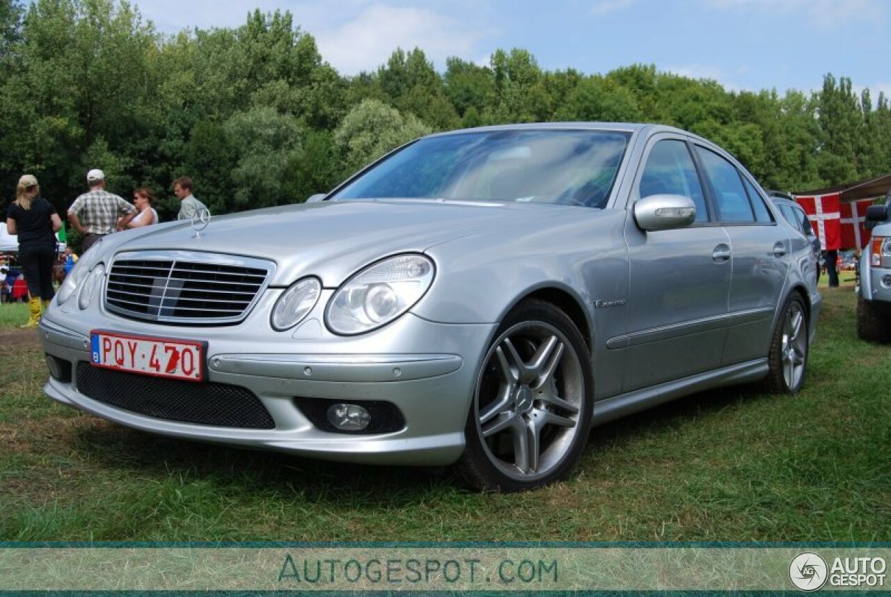 Mercedes-Benz E 55 AMG