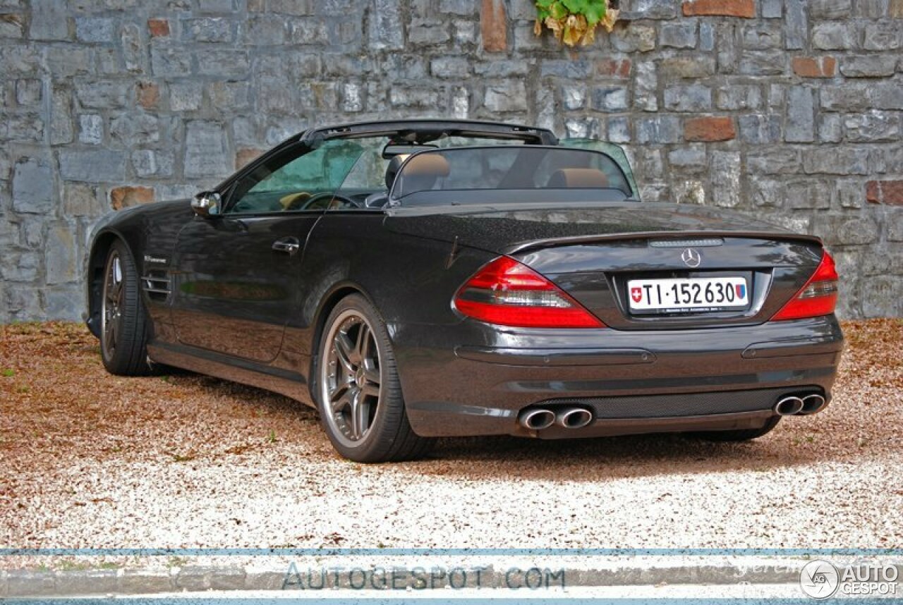 Mercedes-Benz SL 55 AMG R230 2006