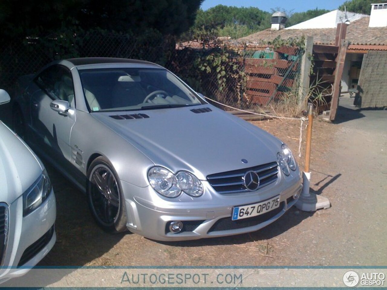 Mercedes-Benz SL 65 AMG R230 2006