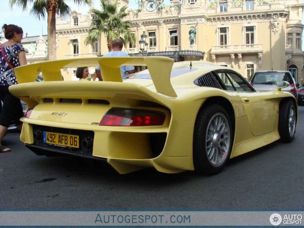 Porsche 996 GT1