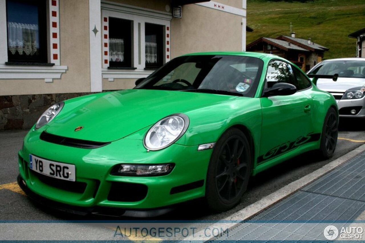 Porsche 997 GT3 RS MkI