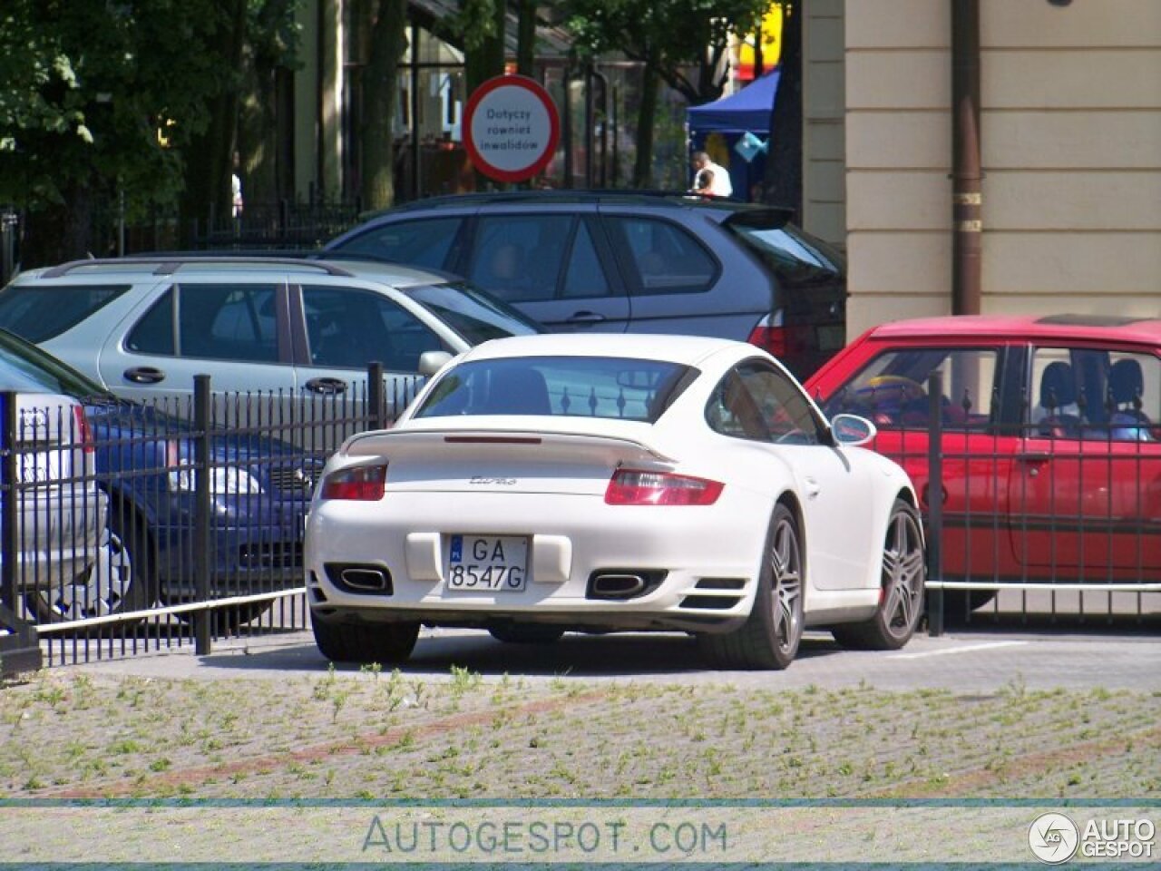 Porsche 997 Turbo MkI