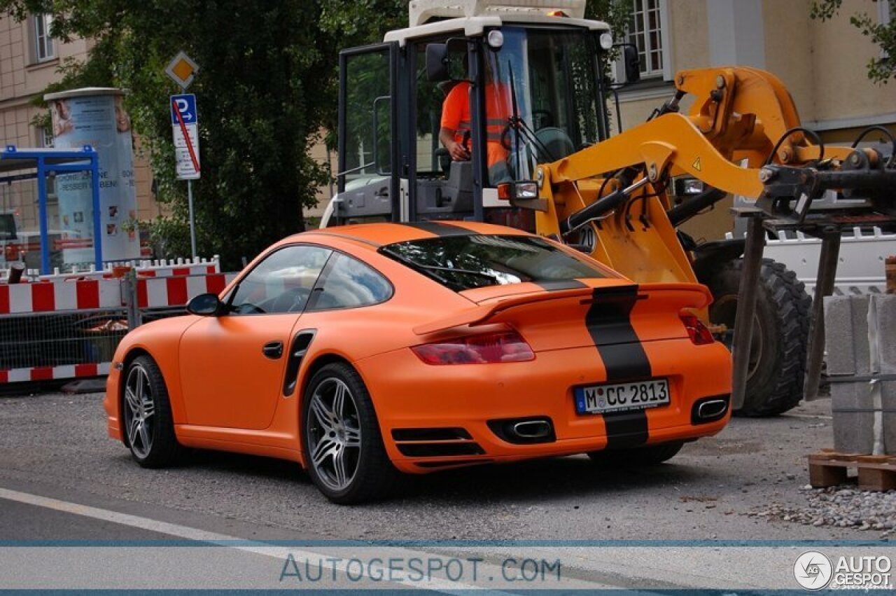 Porsche 997 Turbo MkI