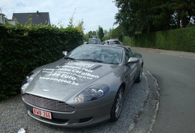 Aston Martin DB9 Volante