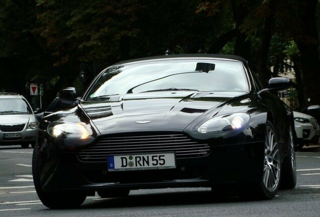 Aston Martin V8 Vantage Roadster