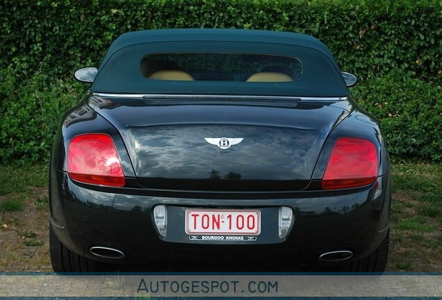 Bentley Continental GTC