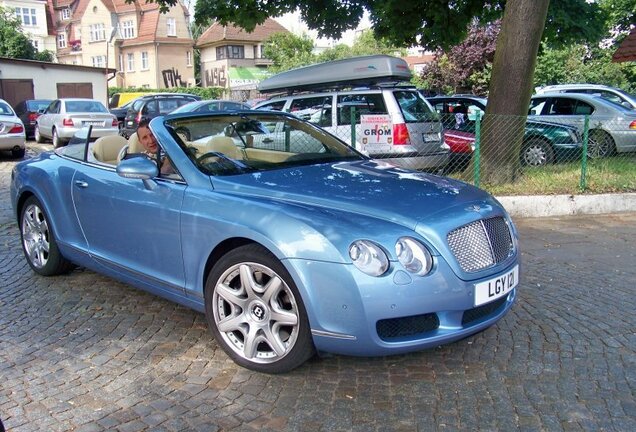 Bentley Continental GTC