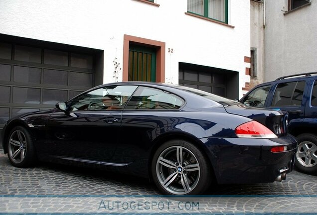 BMW M6 E63