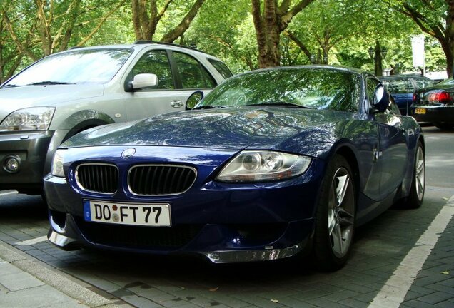 BMW Z4 M Coupé