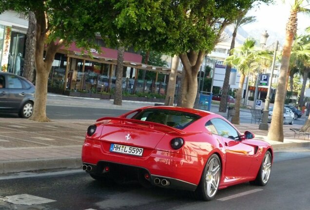 Ferrari 599 GTB Fiorano Novitec Rosso