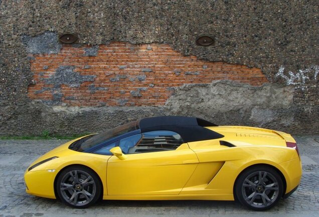 Lamborghini Gallardo Spyder