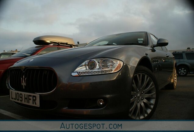 Maserati Quattroporte 2008