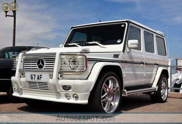 Mercedes-Benz Brabus G K8