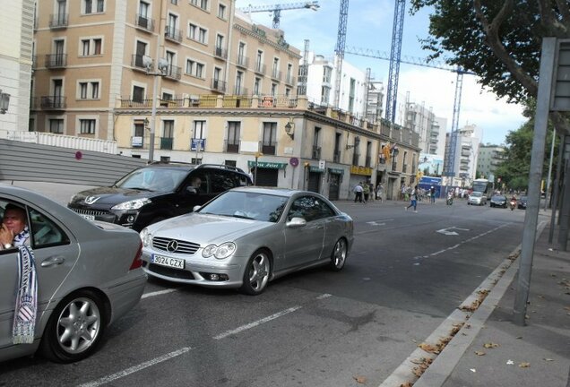 Mercedes-Benz CLK 55 AMG