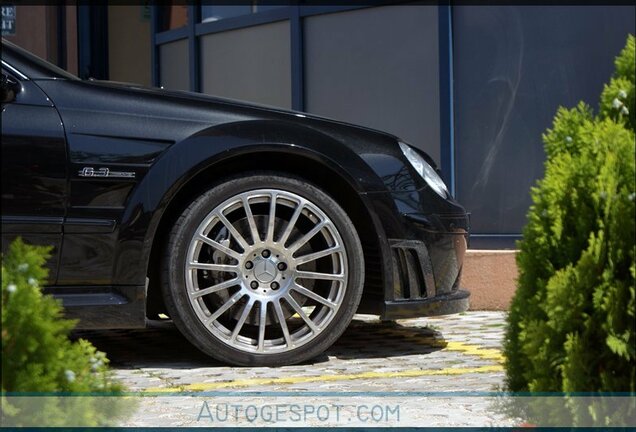 Mercedes-Benz CLK 63 AMG Black Series