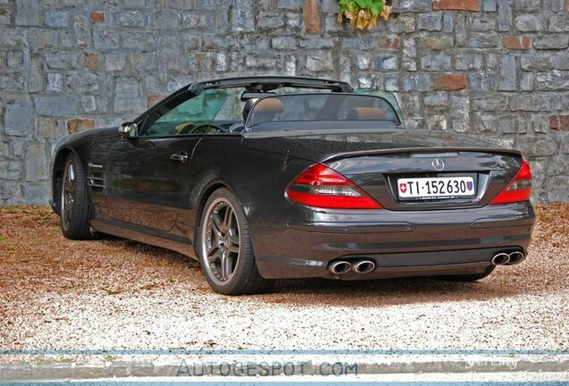 Mercedes-Benz SL 55 AMG R230 2006