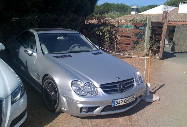 Mercedes-Benz SL 65 AMG R230 2006