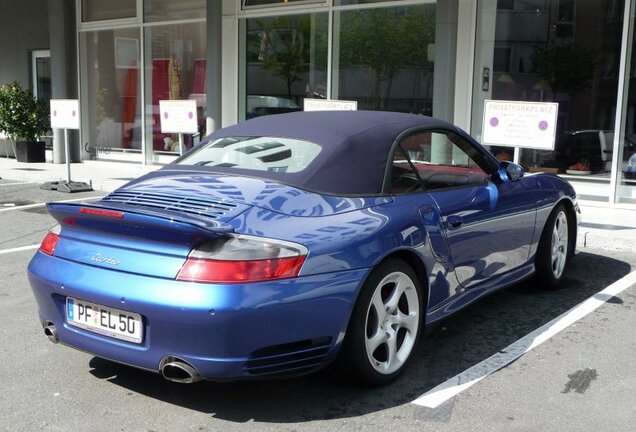 Porsche 996 Turbo Cabriolet