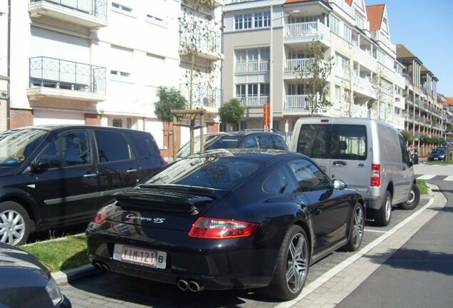 Porsche 997 Carrera 4S MkI