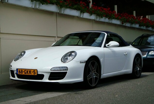 Porsche 997 Carrera S Cabriolet MkII