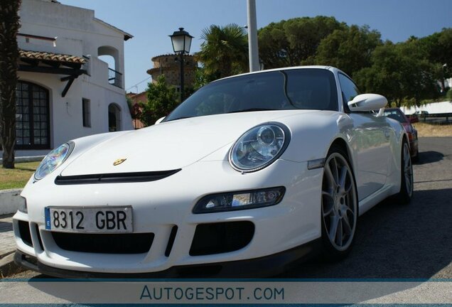 Porsche 997 GT3 MkI