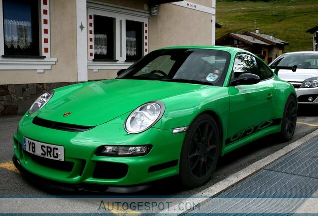 Porsche 997 GT3 RS MkI