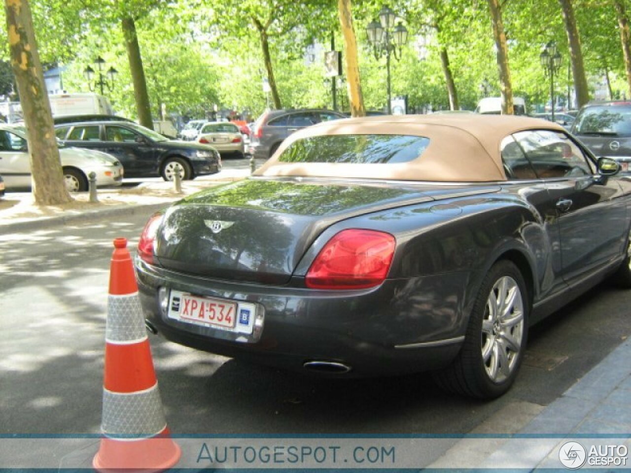 Bentley Continental GTC