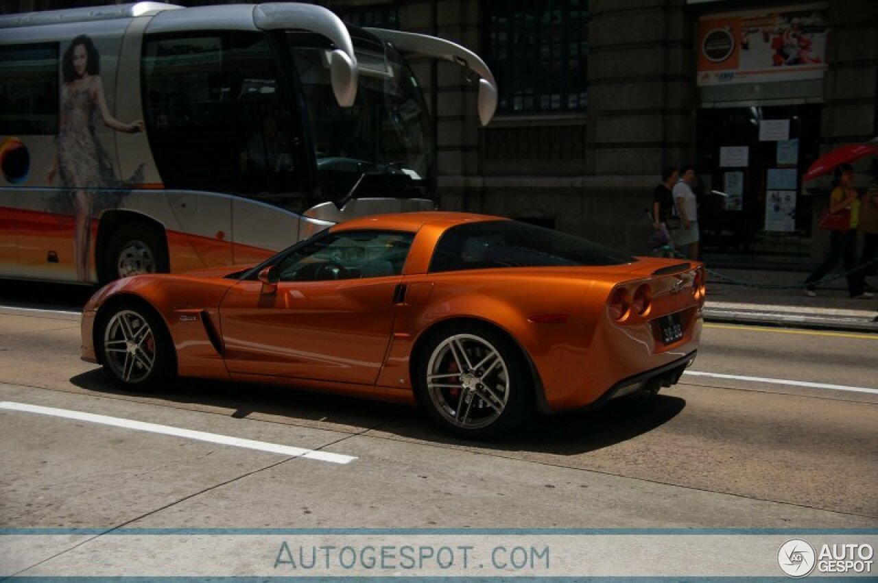 Chevrolet Corvette C6 Z06