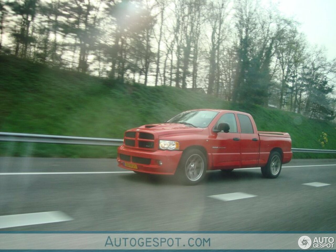 Dodge RAM SRT-10 Quad-Cab