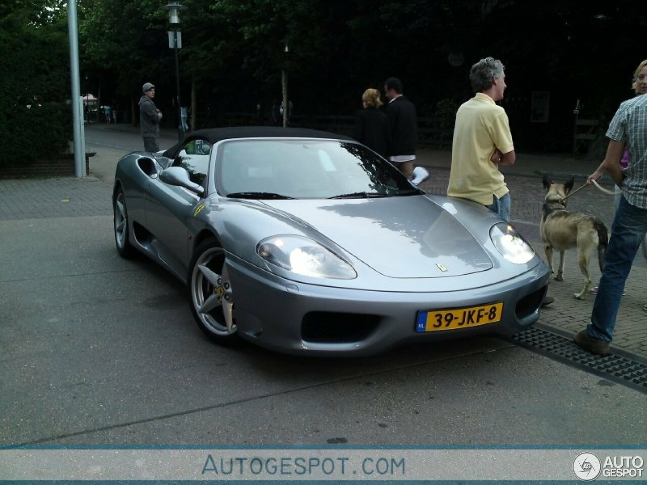 Ferrari 360 Spider