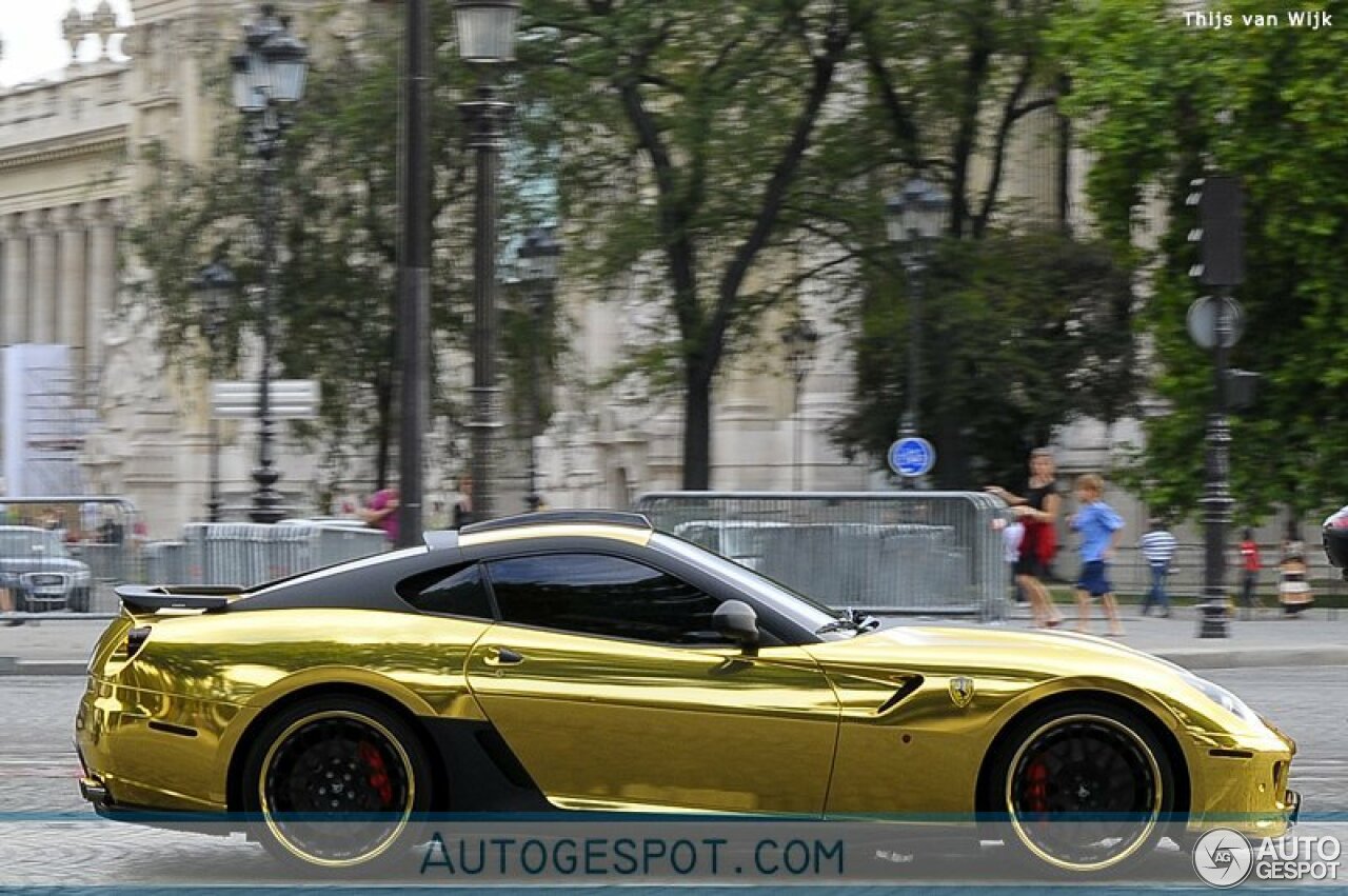 Ferrari 599 GTB Fiorano Hamann