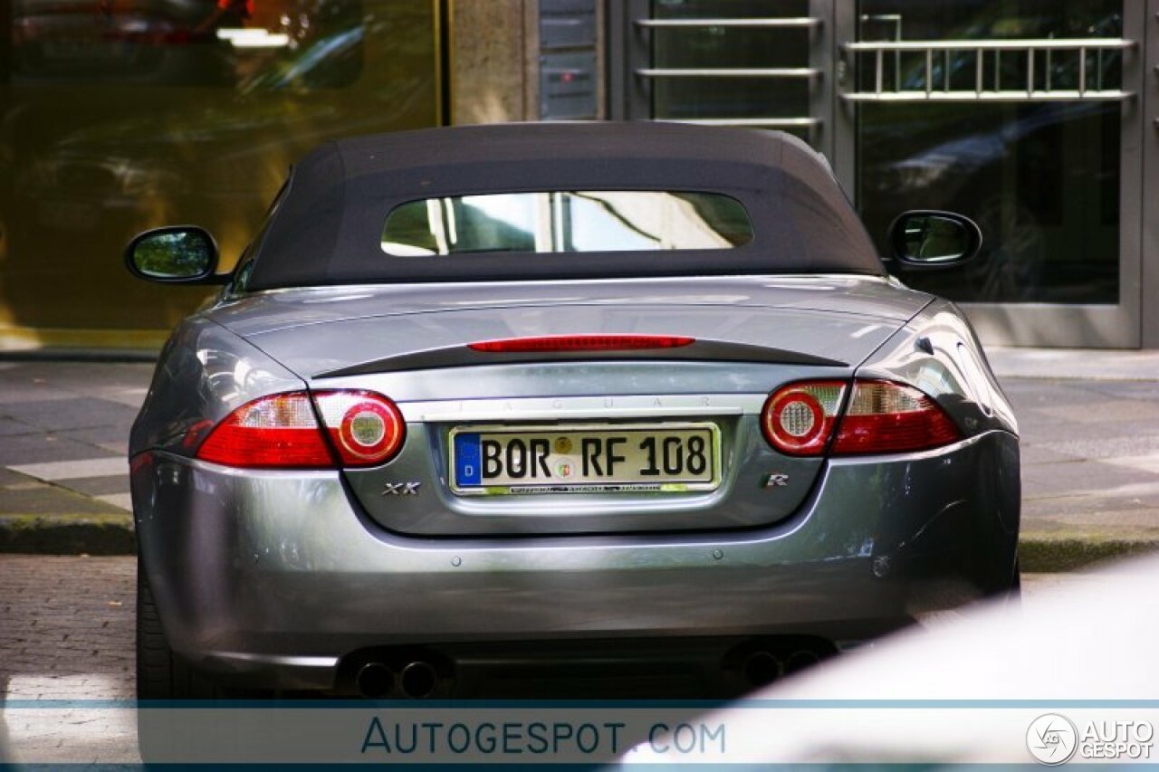 Jaguar XKR Convertible 2006