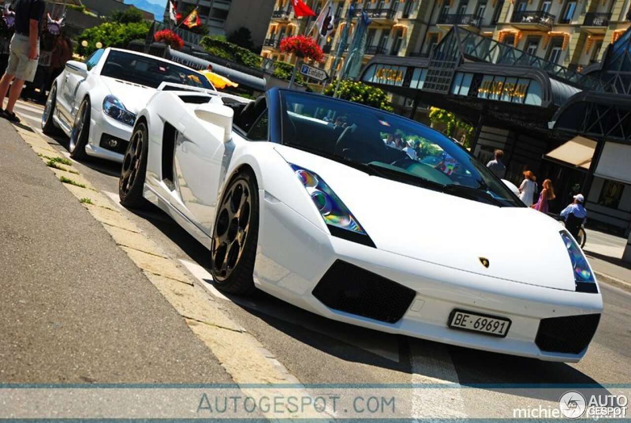 Lamborghini Gallardo Spyder