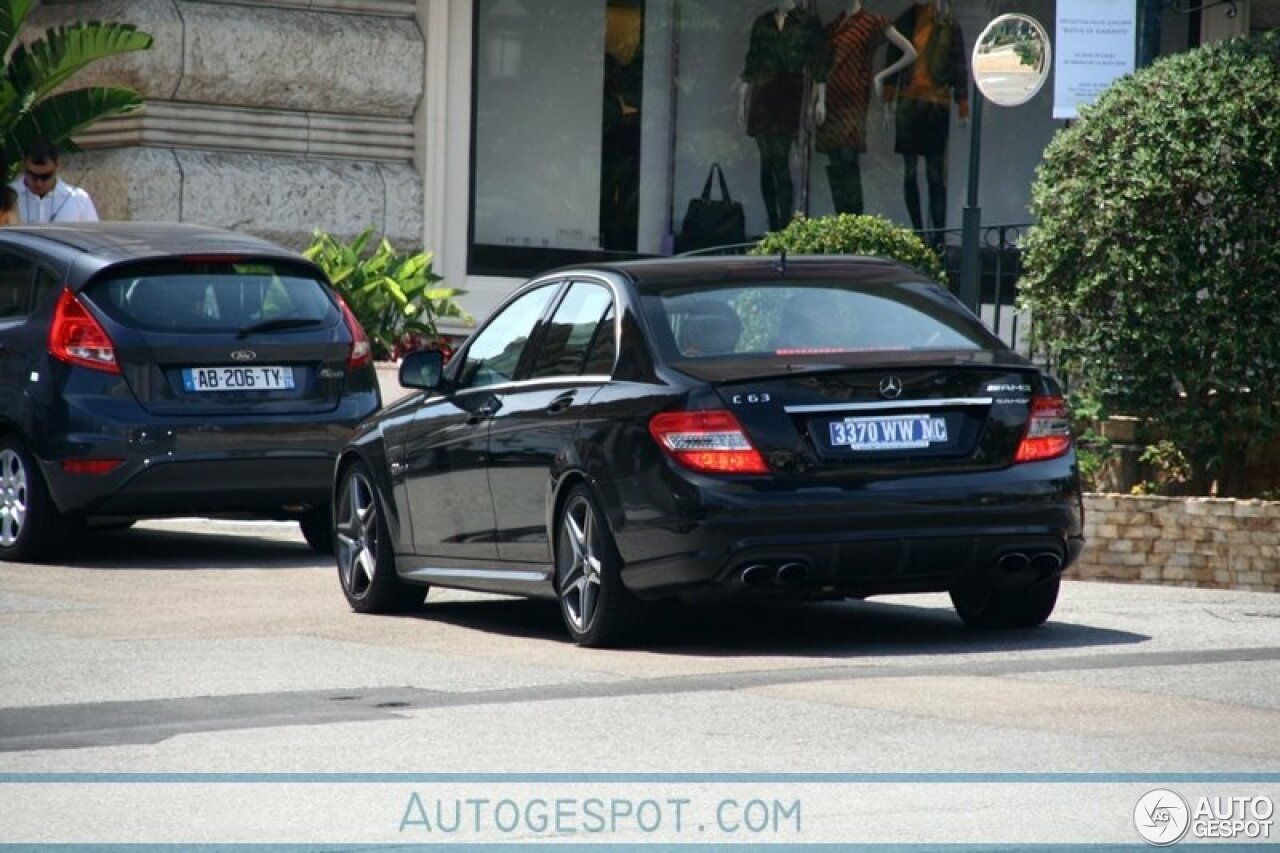 Mercedes-Benz C 63 AMG W204