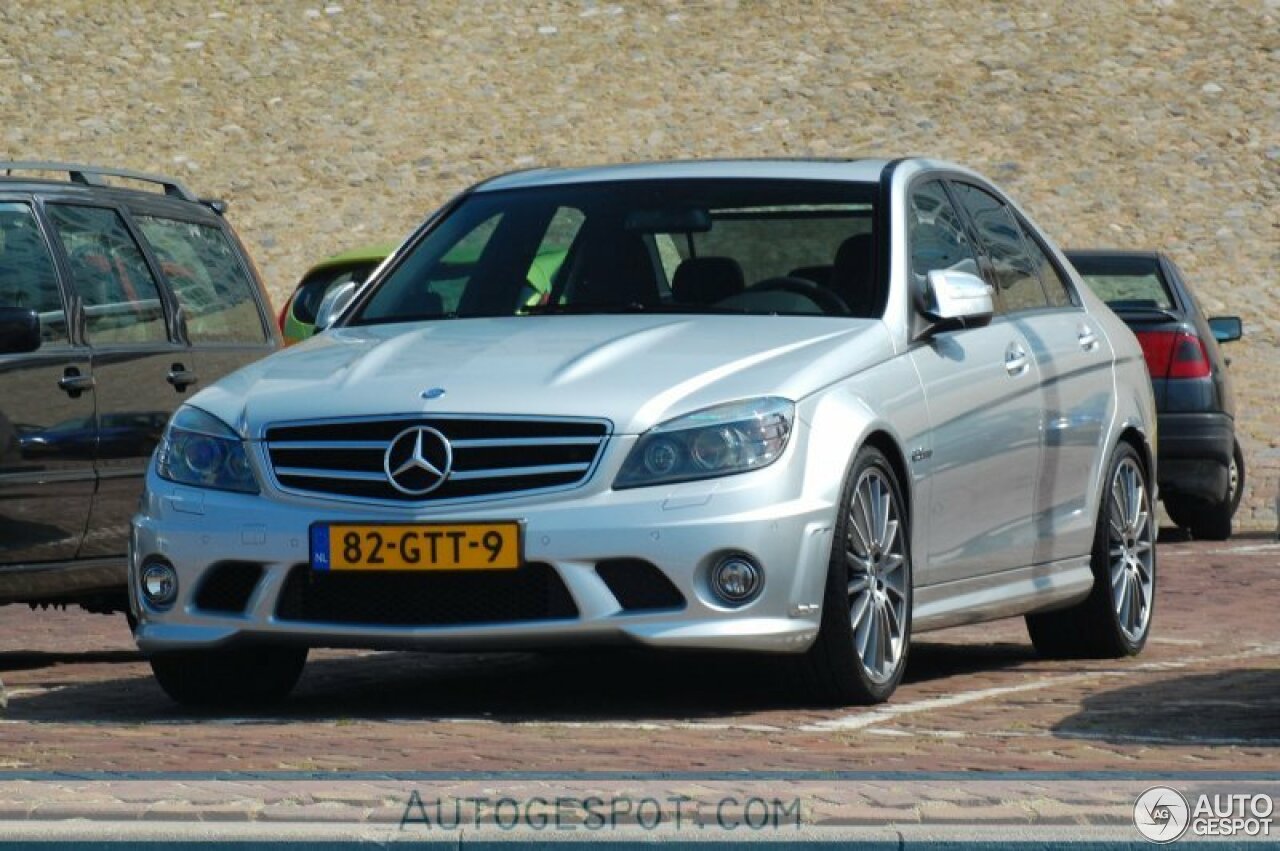 Mercedes-Benz C 63 AMG W204