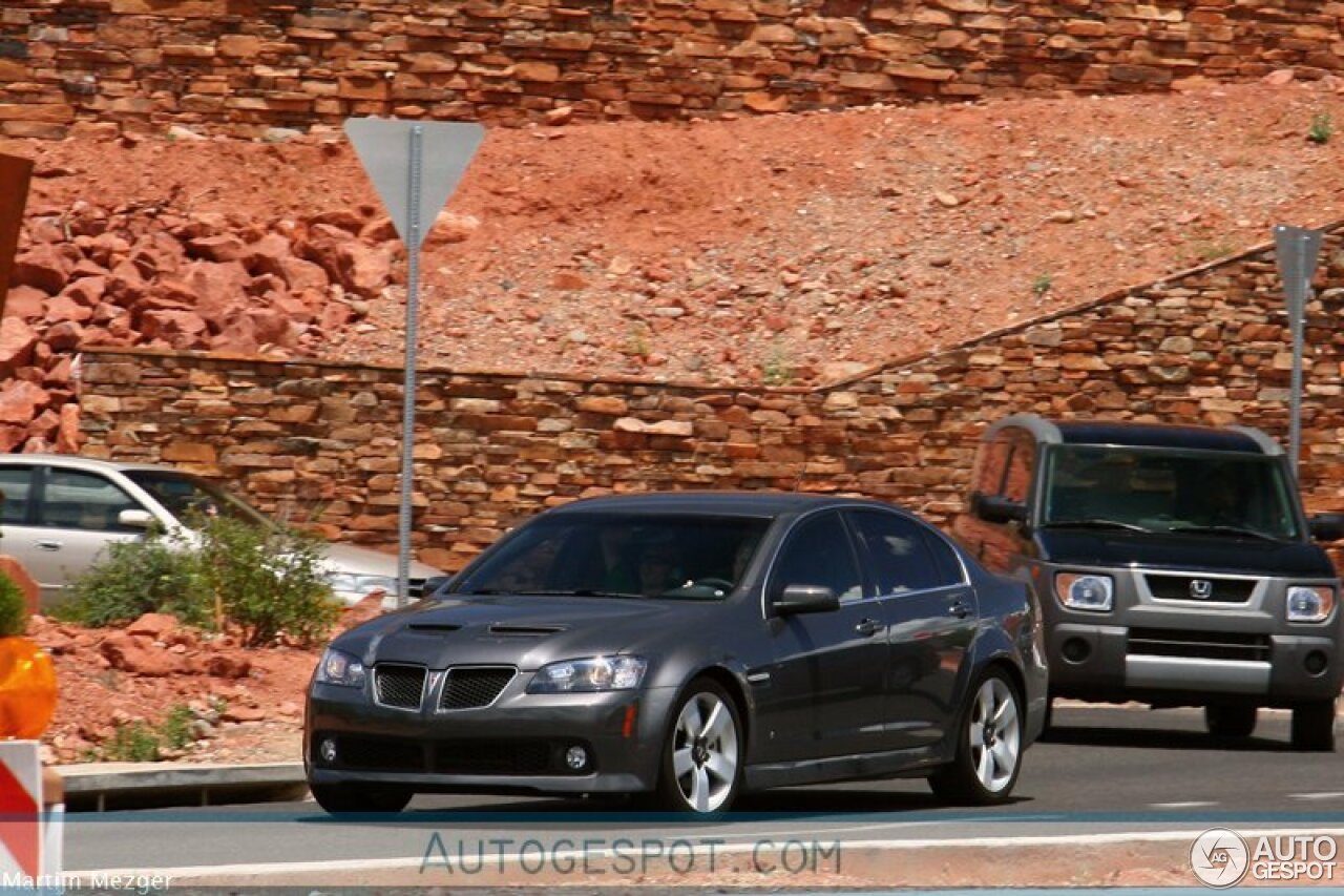 Pontiac G8 GT