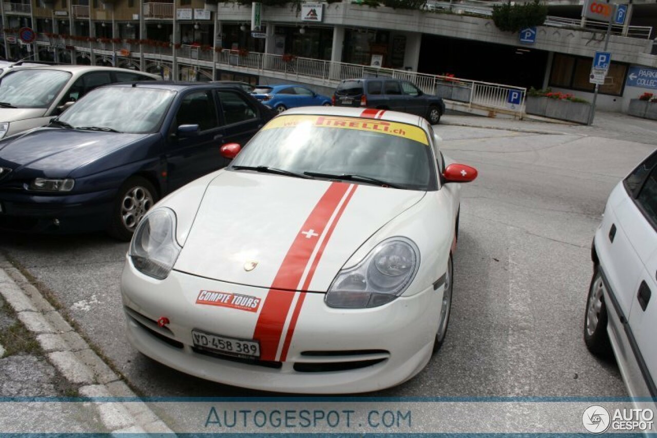 Porsche 996 GT3 MkI