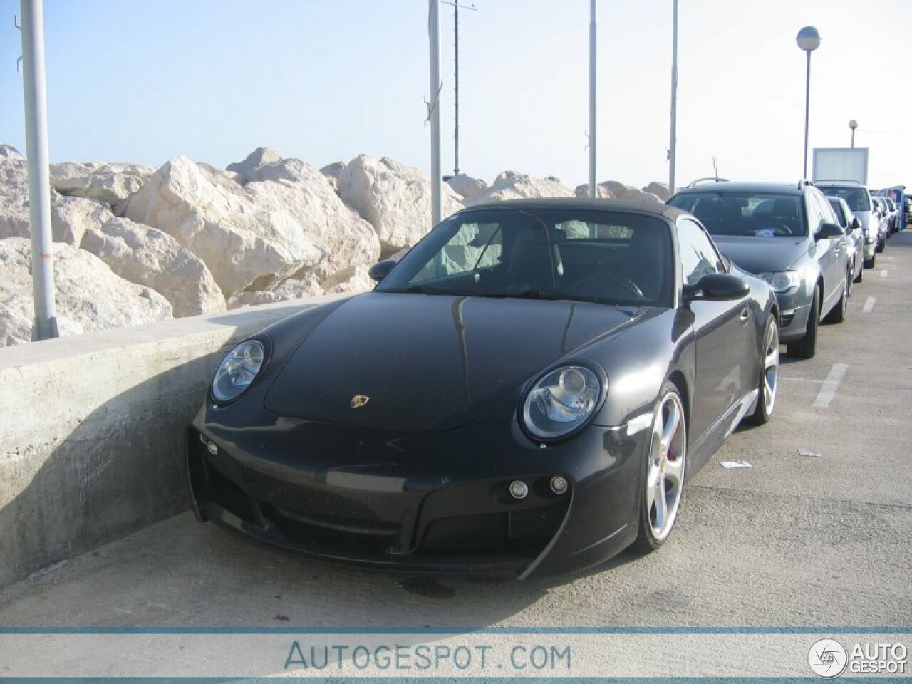 Porsche TechArt 997 Carrera S Cabriolet MkI