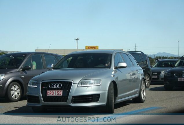 Audi RS6 Avant C6