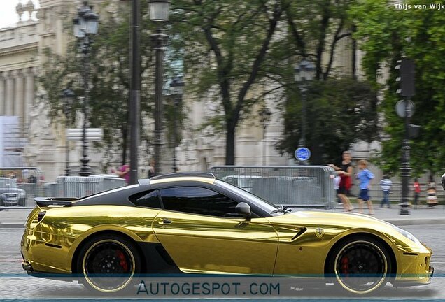 Ferrari 599 GTB Fiorano Hamann