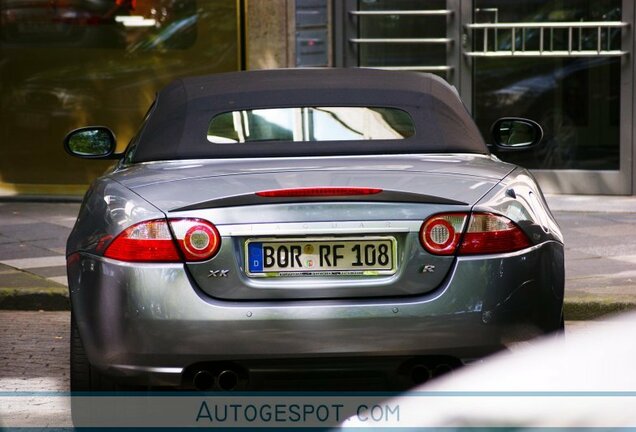 Jaguar XKR Convertible 2006